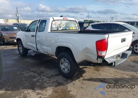 2016 Toyota Tacoma Sr из США, поврежденный, VIN 5TFRX5GN3GX071535